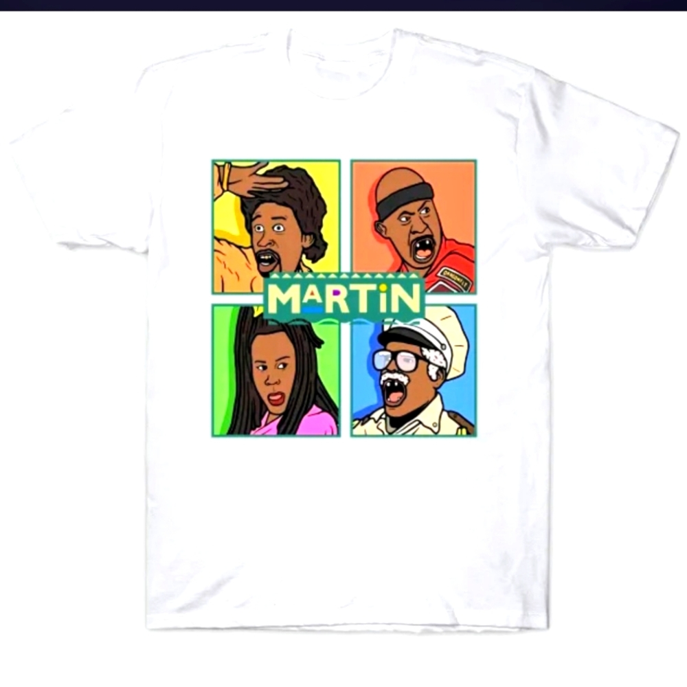 Nwt Graphic tee Martin lawrence t shirt